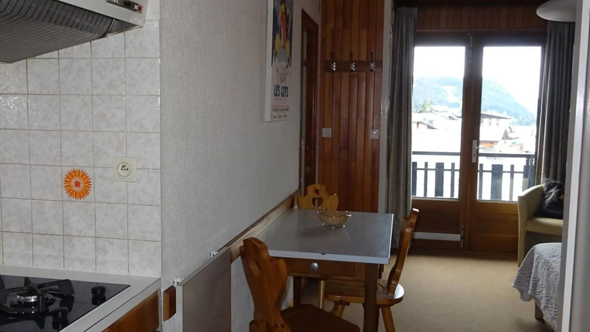 Studio Aux Gets, 2 Pers, Centre-Ville, Wifi, Draps Et Serviettes Inclus - Fr-1-802-26 Les Gets 0*,