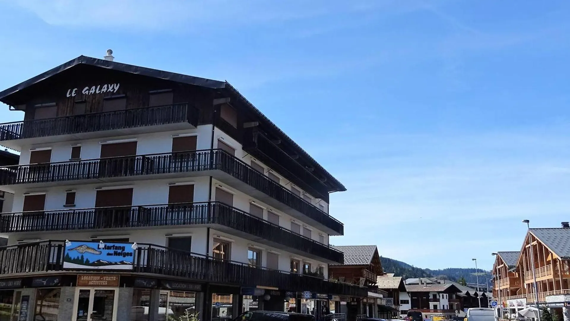 Studio Aux Gets, 2 Pers, Centre-Ville, Wifi, Draps Et Serviettes Inclus - Fr-1-802-26 Les Gets Apartment