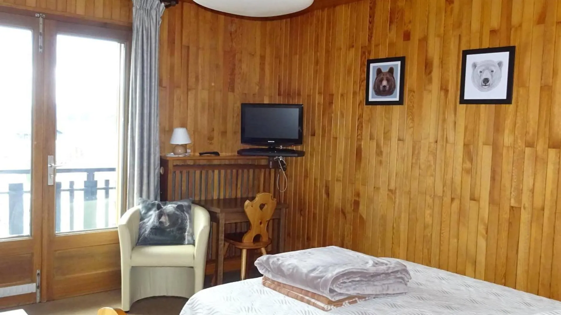 Studio Aux Gets, 2 Pers, Centre-Ville, Wifi, Draps Et Serviettes Inclus - Fr-1-802-26 Les Gets